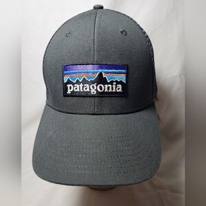 Patagonia NetPlus 6-Panel Mesh Embroidered Logo Adjustable Snapback Hat
